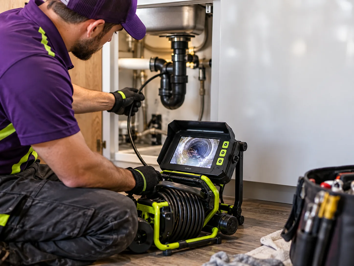 Drain Cleaning company in Verner, WV